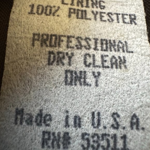 Suede-front Kenar vest size L - Picture 4 of 4